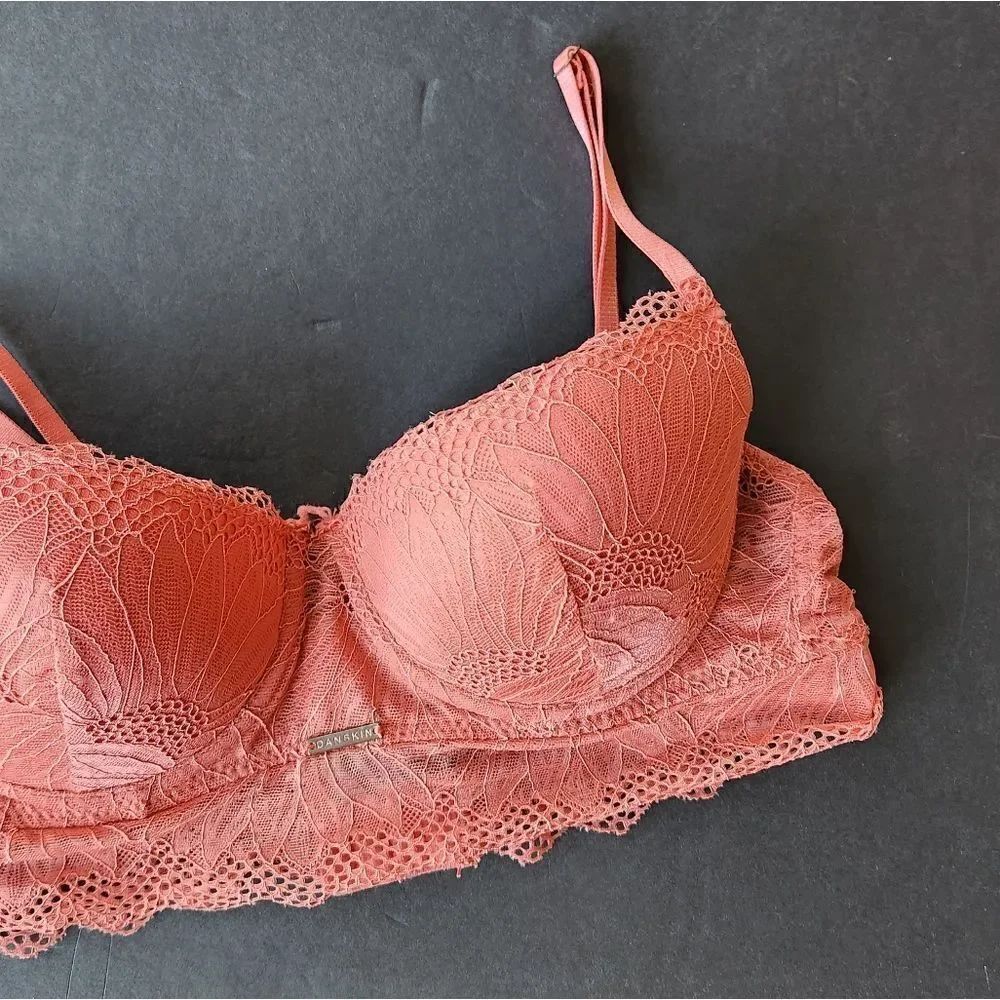 Danskin Intimates Lace Push Up Bra - Picture 2 of 8